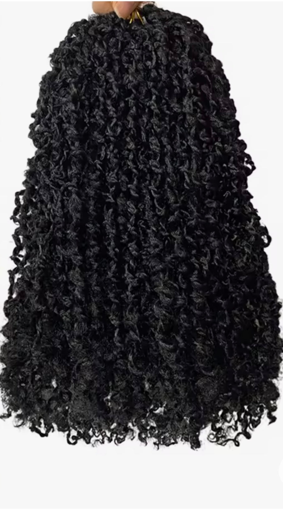 Yanky Twist Handmade Crochet Hair