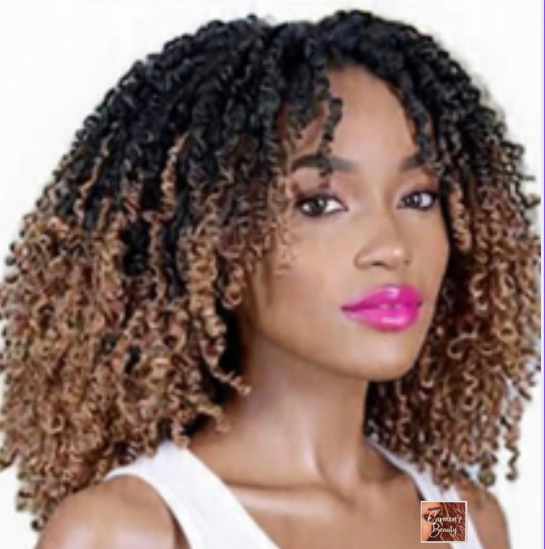 Yanky Twist Handmade Crochet Hair