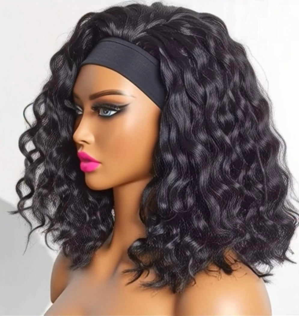 Loose Wave Headband Wig 100% Human Hair